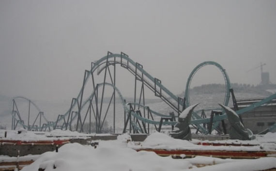 江苏暴雪主题公园3月开放 魔兽大陆让人期待